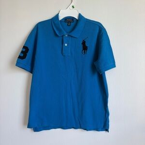 Polo by Ralph Lauren Classic Blue Polo Shirt